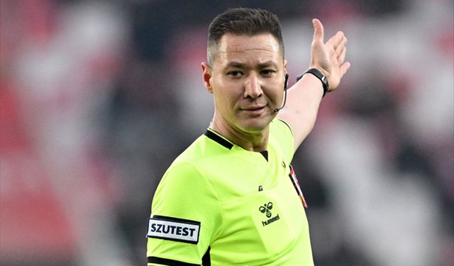 Doman Beşiktaş maçında görev aldı