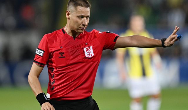 Eskişehirli hakem Süper Lig’de görev aldı