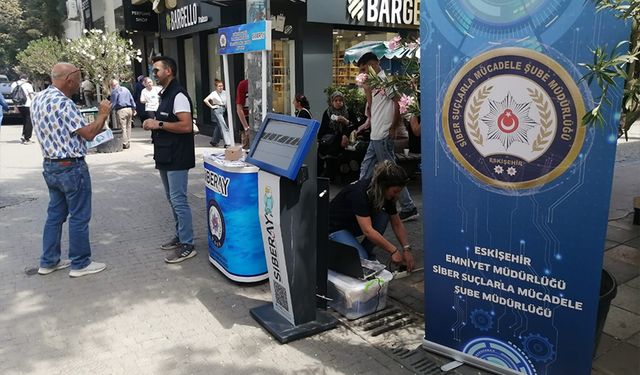 Eskişehir emniyetinden uyarı: Dolandırıcılara dikkat!