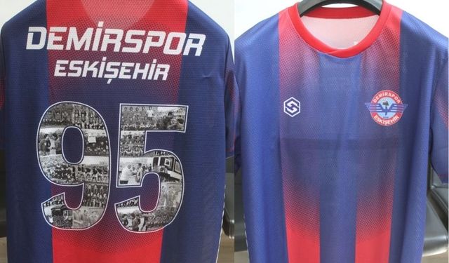 Eskişehir takımında özel formalar satışa çıktı