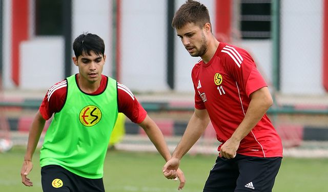 Eskişehirspor'da tempo hiç düşmüyor