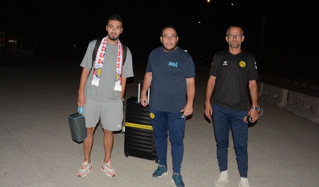 Kaan Baysal’ı o isimler karşıladı
