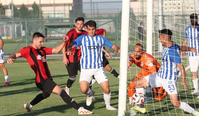 Eskişehirspor’un bu sezonki ilk golü