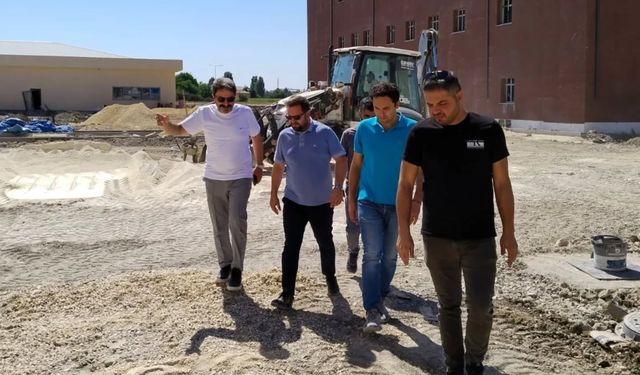 Tesisi yerinde incelediler