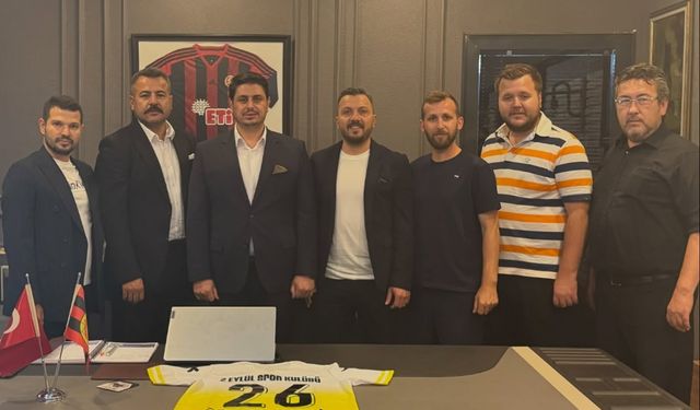 2 Eylülspor’dan Erkan Koca’ya ziyaret