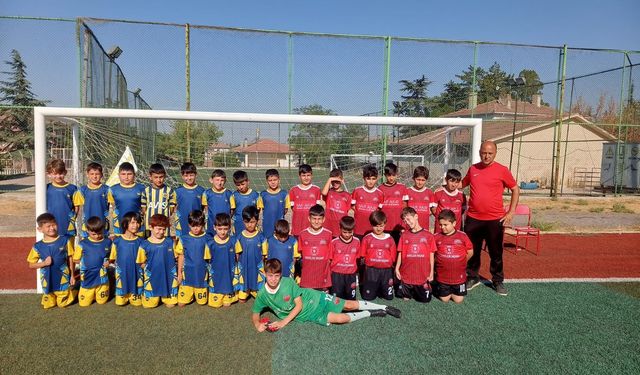 İki ekip provada karşılaştı