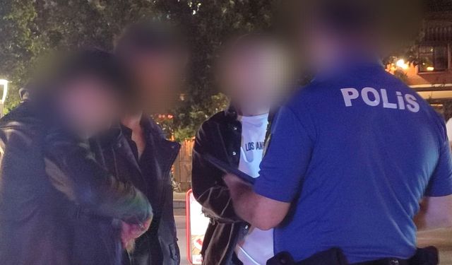 3 suçtan aranan şahıs Eskişehir'de yakalandı