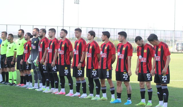Eskişehirspor Bursa’ya tam kadro gidiyor