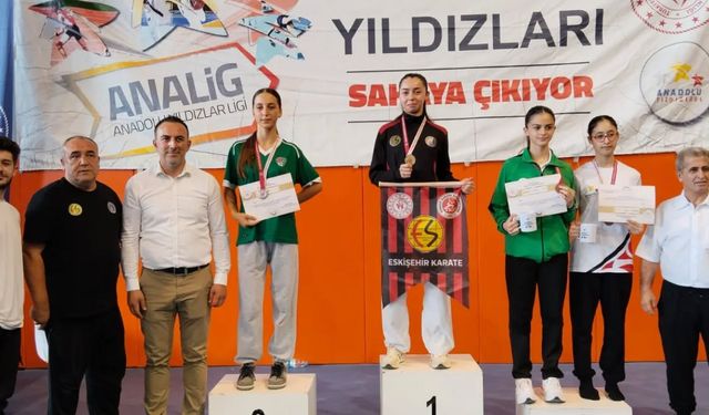 Eskişehirli sporcu Konya’da Türkiye şampiyonu oldu