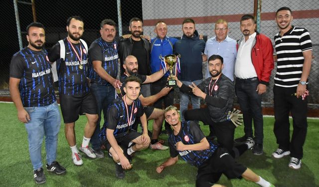 Eskişehir'deki turnuvanın şampiyonu belli oldu