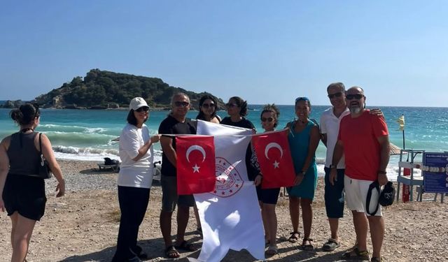 Anamur’da spor yaptılar