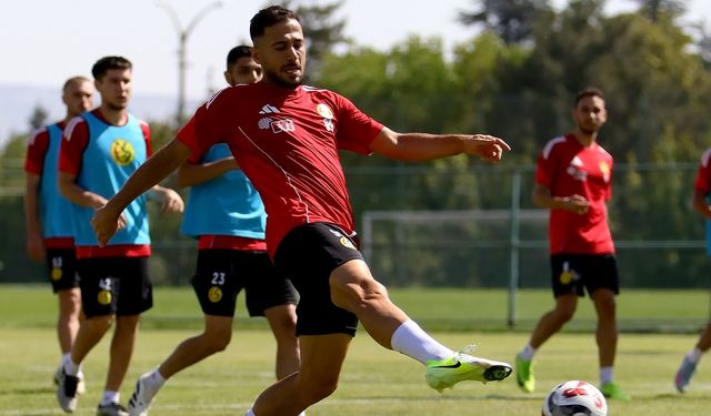 Eskişehirspor tam gaz çalışıyor