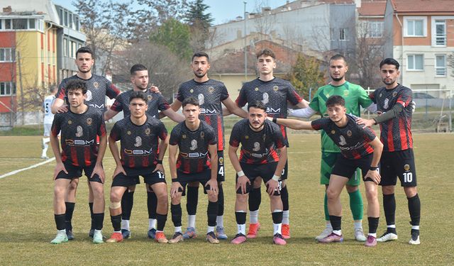 Yunusemrespor ligde yine yok
