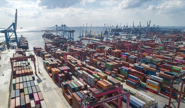 Temmuzda ihracat ve ithalat endeksleri arttı