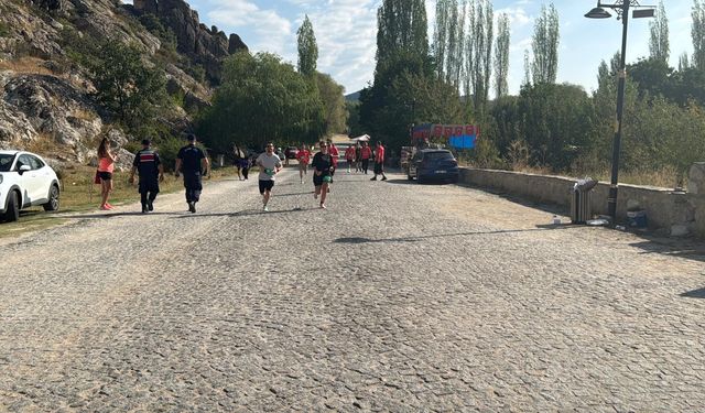 11. Afyon Frig Ultra Maratonu renkli görüntülere sahne oldu