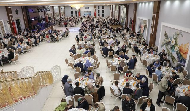 Kütahya’da Gaziler Günü'nde anlamlı buluşma!
