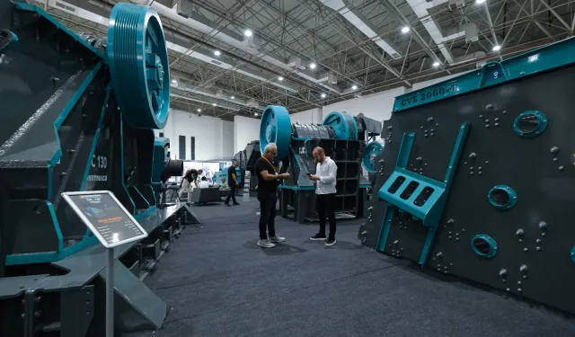 MINEX 2025 Fuarı, İzmir’de madencilik dünyasını buluşturdu