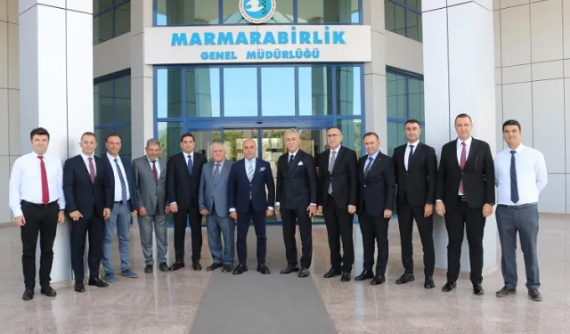 Marmarabirlik ve Vakıfbank’tan önemli iş birliği