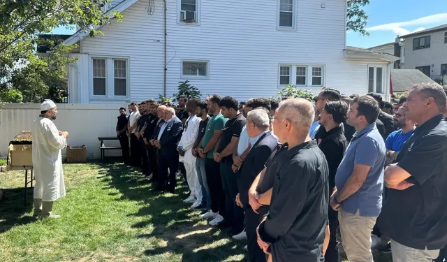 Musa Çetin New Jersey’de son yolculuğuna uğurlandı