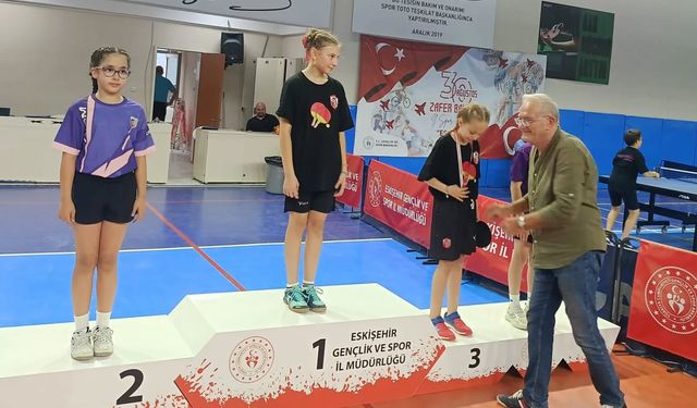 Çamlıca’da masa tenisi heyecanı yaşandı