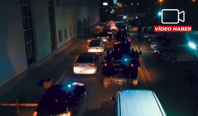 Eskişehir'de mali suç örgütlerine eş zamanlı baskın