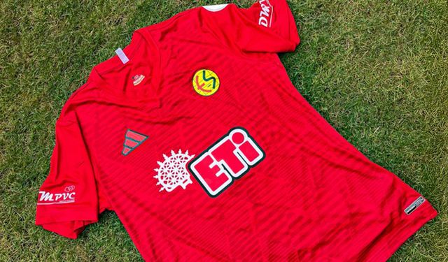 İşte Eskişehirspor'un maçta giyeceği forma
