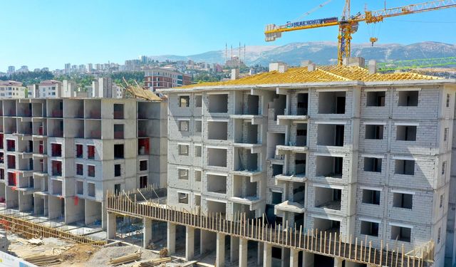 Temmuzda inşaat maliyetleri rekor artış gösterdi