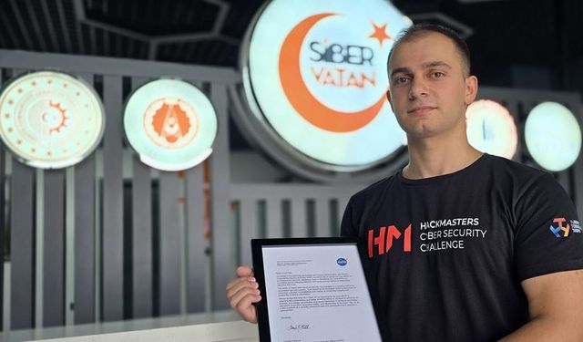 Türk bir öğrenci, NASA sistemlerindeki güvenlik açığını tespit etti!