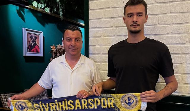 Sivrihisarspor’dan bir transfer daha