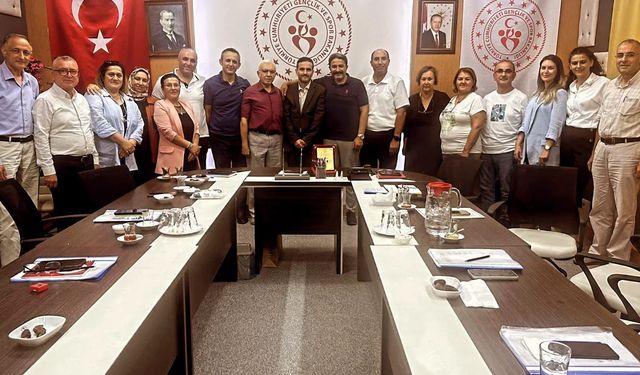 Değerlendirme toplantısı yaptılar