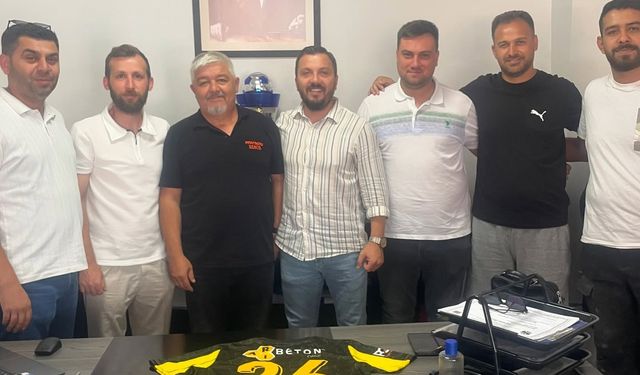 2 Eylülspor Nurtanış’a teşekkür ziyareti