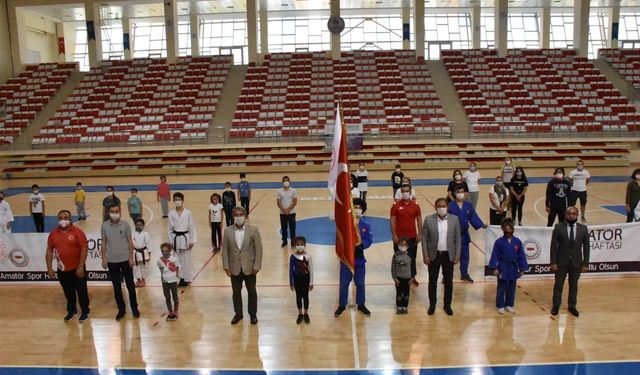 Eskişehir halterde ev sahibi