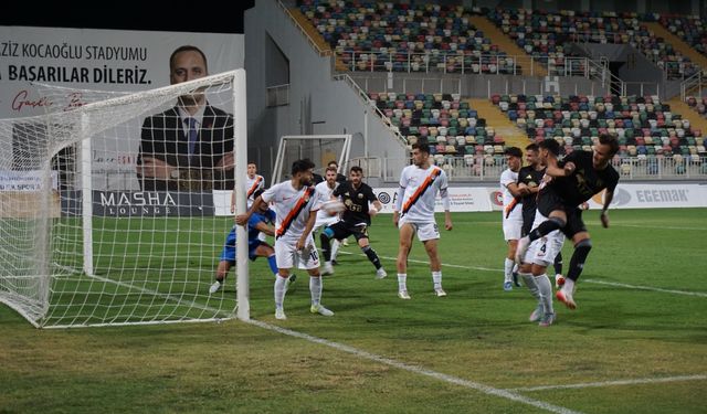 Eskişehirspor İzmir’de ilki yaşadı