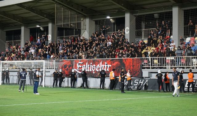 Eskişehirspor taraftarı hayal kırıklığı yaşadı