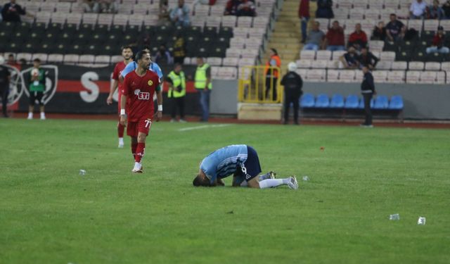 Eskişehirspor'da atılan suların faturası belli oldu