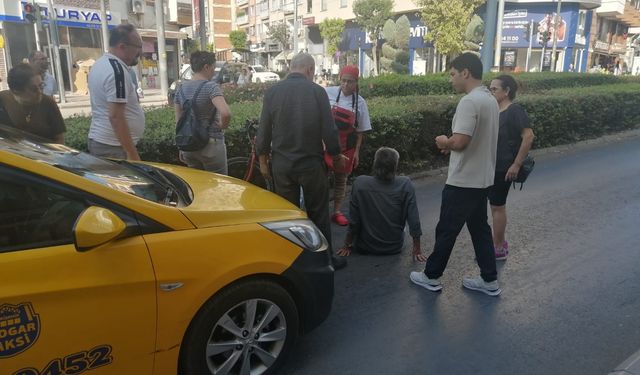Eskişehir'de kural ihlalinin bedelini az daha canıyla ödüyordu