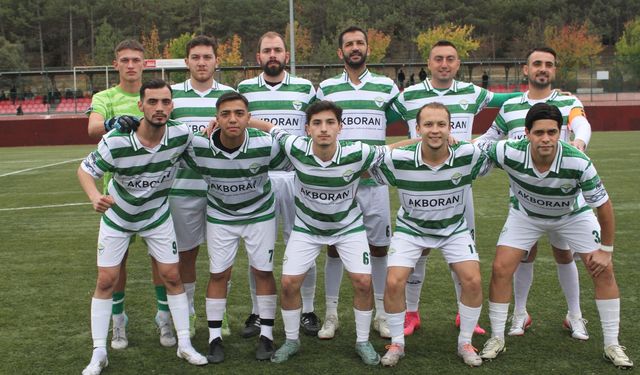 Eskişehir Amatör'de kazandı ve lider oldu