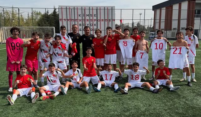 Eskişehirspor altyapısı yoğun fikstürle sahada