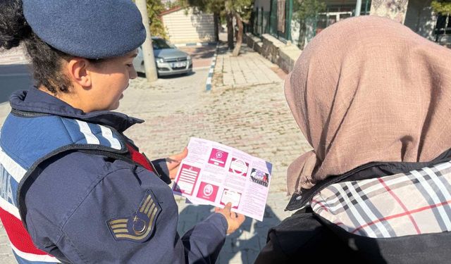 Jandarma, KADES’i anlatıyor: 94 vatandaşa ulaşıldı