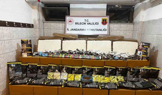570 bin adet makaron ele geçirildi