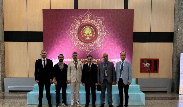 Bilecik heyeti tamamlayıcı Tıp Kongresi’nde