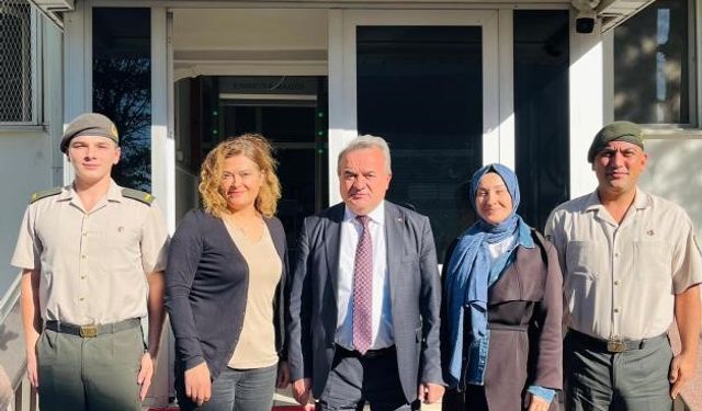 Bozüyük Kaymakamı Öztürk’ten kurumlarda inceleme