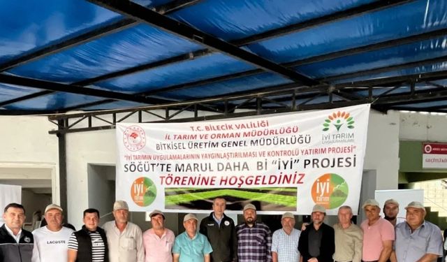 İl Müdürü Çetin Ayvalık, Geçitli Köyü üreticileriyle buluştu