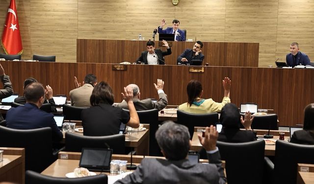 Kütahya Belediye Meclisi Ekim Ayı Toplantısı gerçekleştirildi