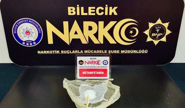 Bilecik'te zehir operasyonu!