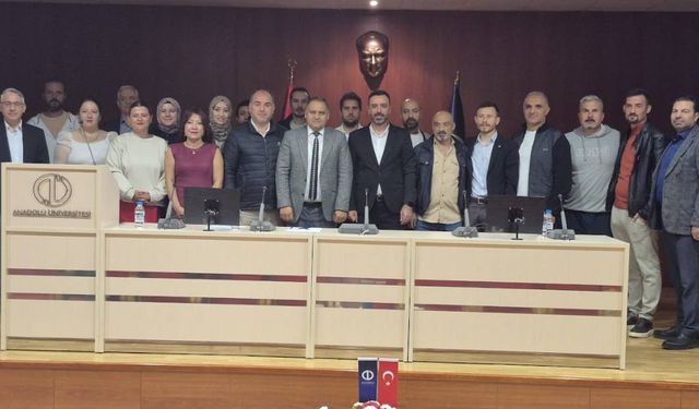 Anadolu Üniversitesi Spor Kulübü’nde başkan seçimi yapıldı