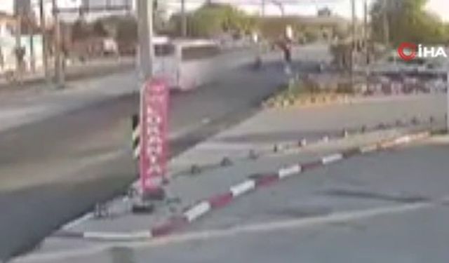 Yolcu otobüsü ATV'ye çarptı: Sürücüden acı haber!