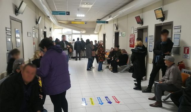 Eskişehir hastaneleri alarmda: Dolup taştı