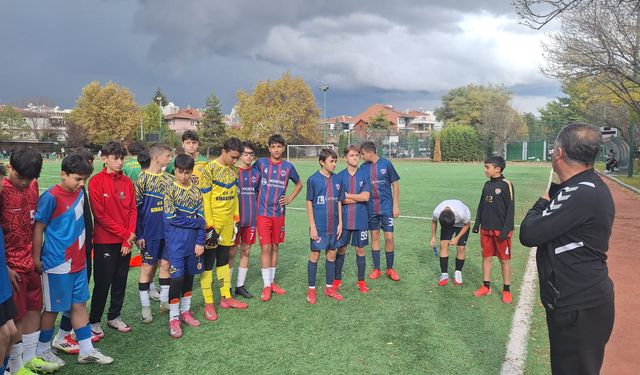 Eskişehir'de milli takım için ter döktüler