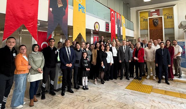 PTT AŞ, 185. kuruluş yıl dönümünü kutluyor